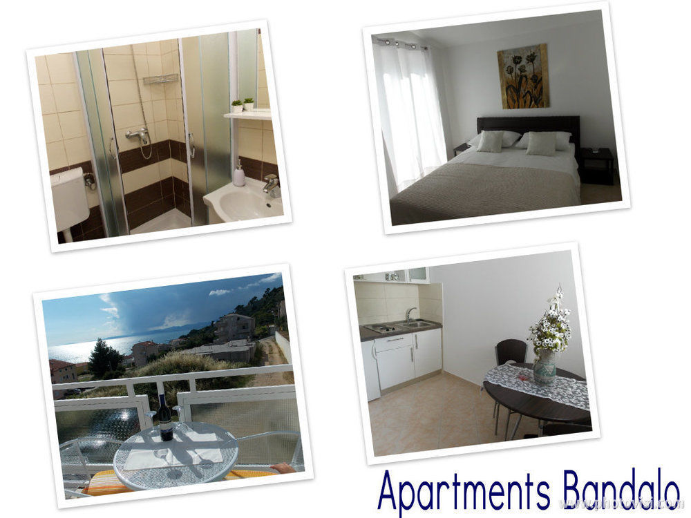 Apartments Bandalo Podstrana Eksteriør billede