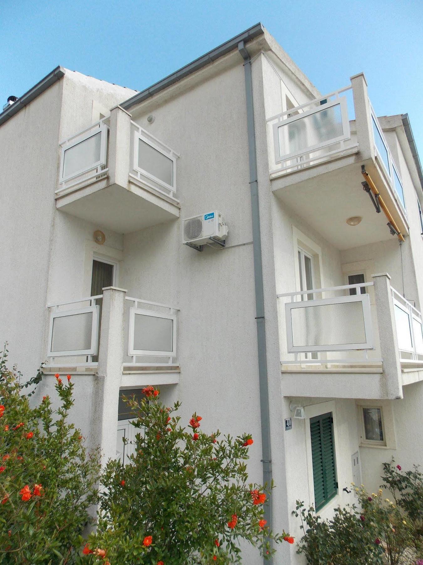 Apartments Bandalo Podstrana Eksteriør billede